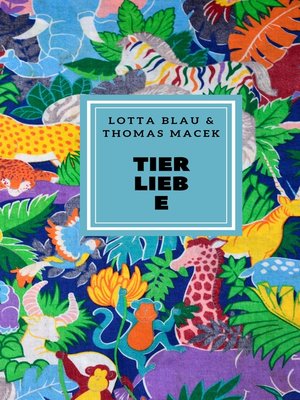 cover image of Tierliebe